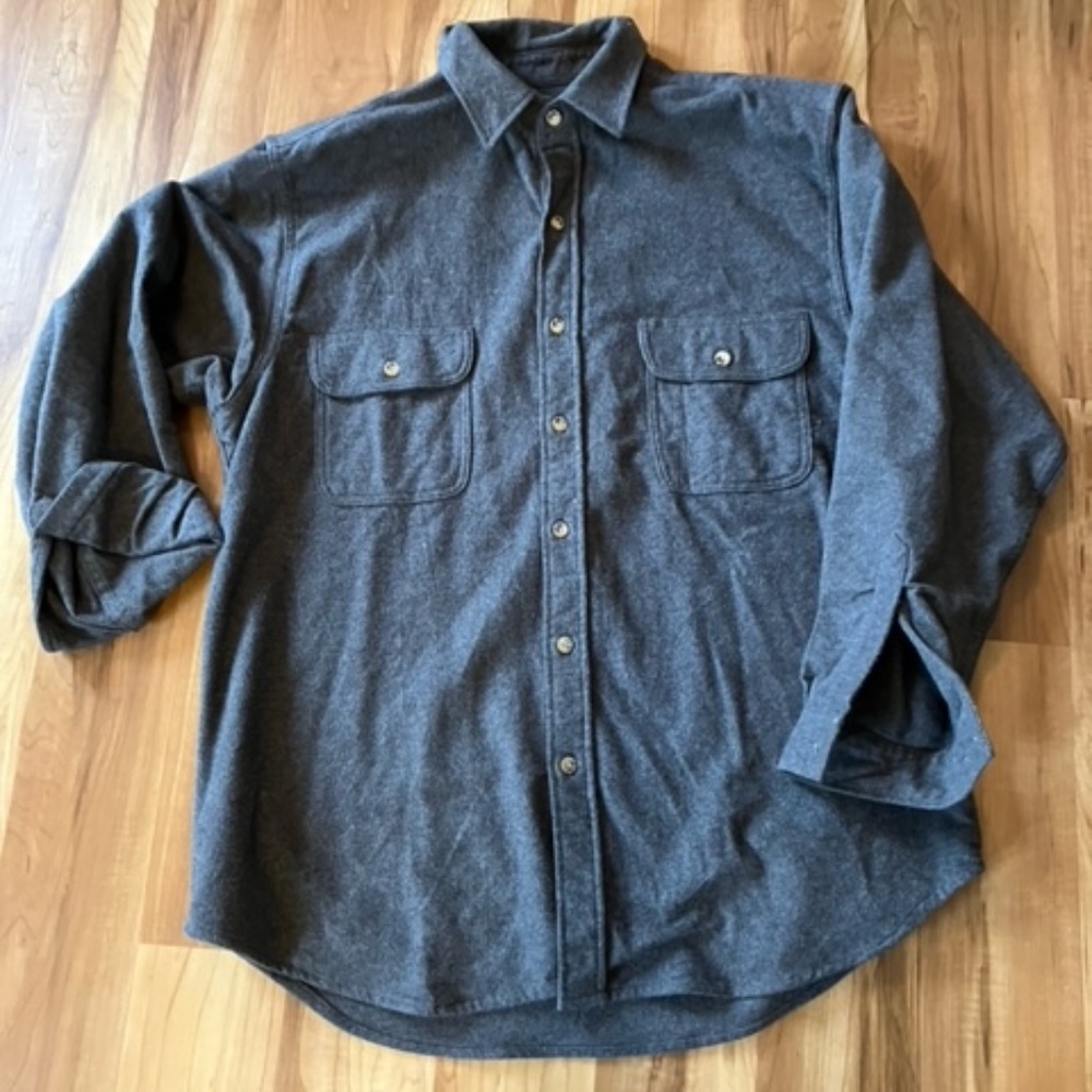 Mens Moose Creek Flannel Shirt